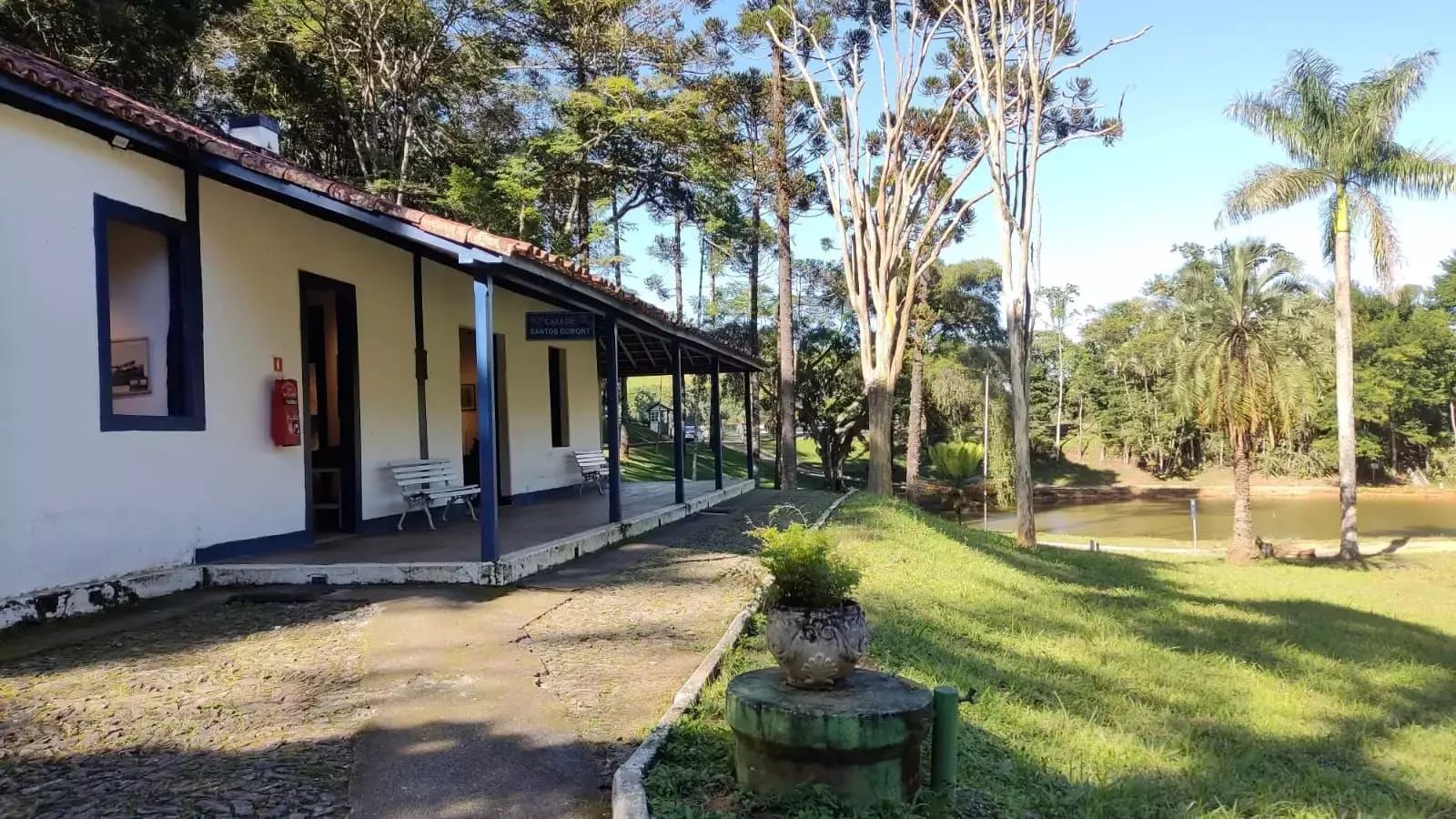 Visitas são temporariamente suspensas no Museu Cabangu em Santos Dumont